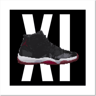 AJ 11 Posters and Art